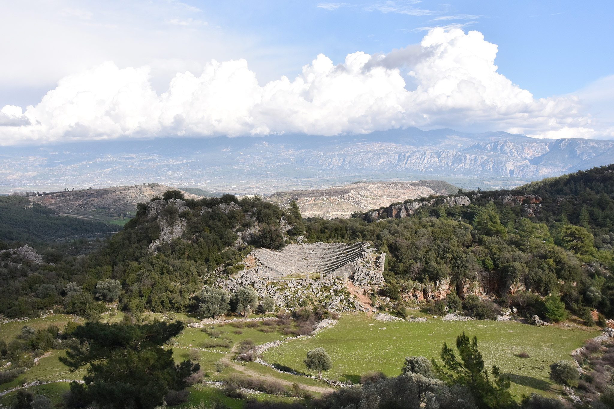 Pinara Antique City, Arifler